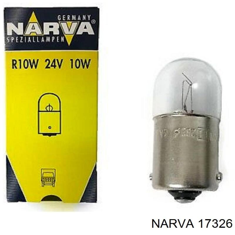 Bulbs Bulb, license plate light R10W, BA15S, 24 V, 10W (Left right)  Art. 17326